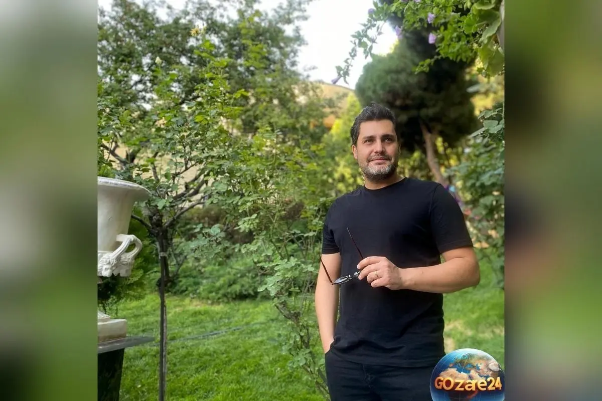 استایل خاص و جذاب امیرمحمد زند در کنار پدر؛ لحظه‌ای متفاوت و دیدنی در شبکه‌های اجتماعی