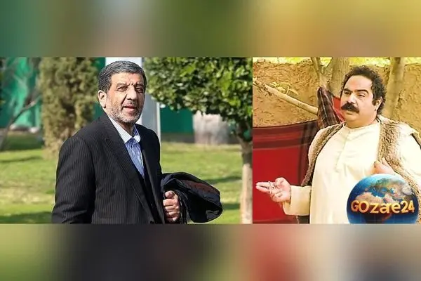 یادی از شوخی طنزآمیز پشت صحنه شب‌های برره در آستانه شب یلدا؛ خاطره‌ای از بازدید ضرغامی و شعر طنزی معروف