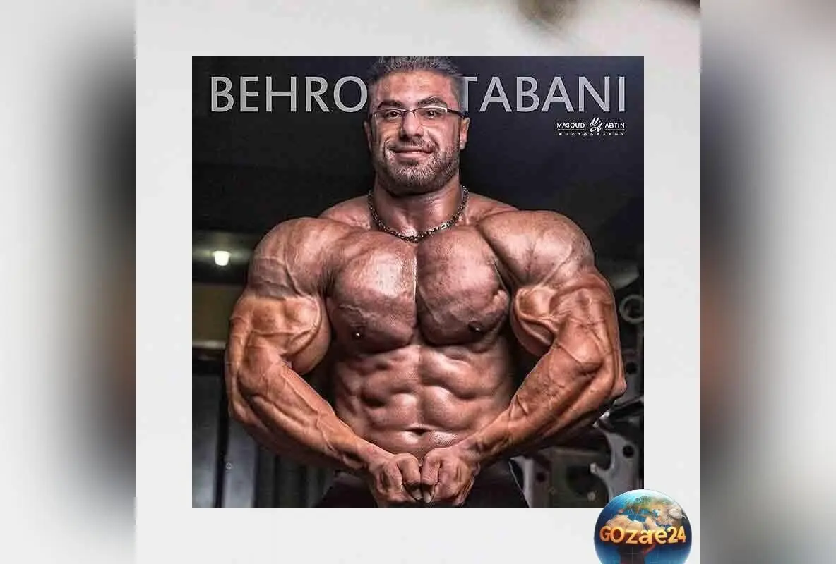 نمایش دکوراسیون ایرانی و مدرن آپارتمان بهروز تابانی، رقیب هادی چوپان در مسترالمپیا + فیلم و تصاویر