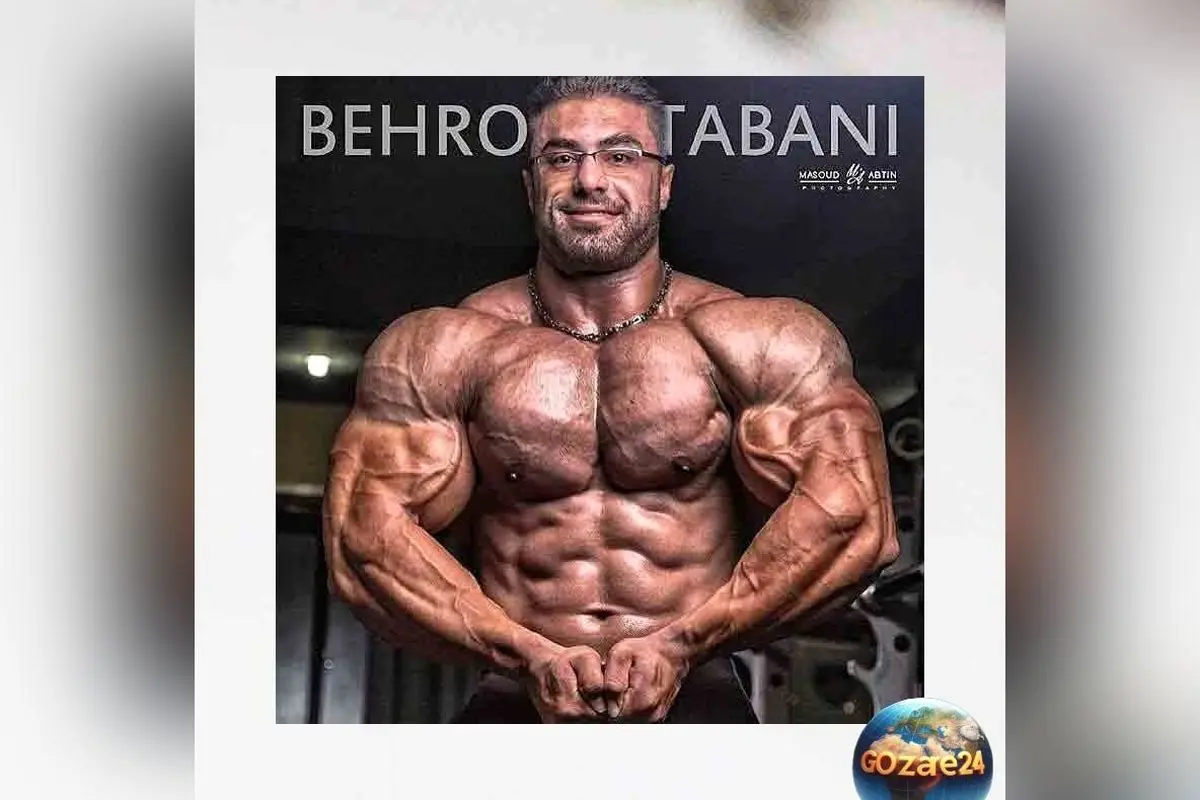 نمایش دکوراسیون ایرانی و مدرن آپارتمان بهروز تابانی، رقیب هادی چوپان در مسترالمپیا + فیلم و تصاویر