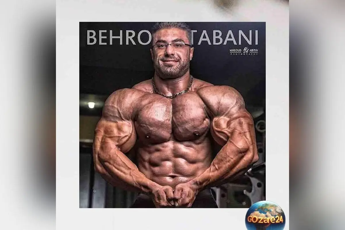 نمایش دکوراسیون ایرانی و مدرن آپارتمان بهروز تابانی، رقیب هادی چوپان در مسترالمپیا + فیلم و تصاویر