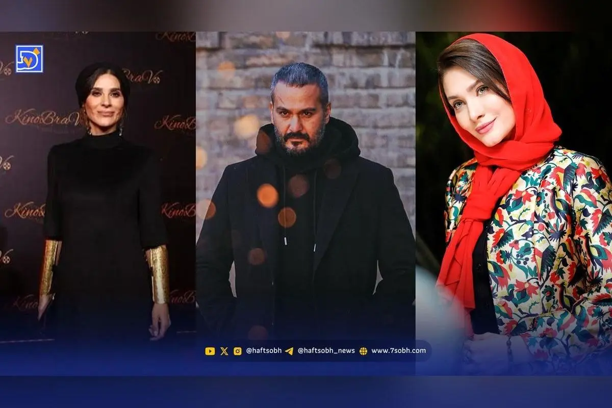 عصر سینما: جدیدترین تصاویر و استایل‌های سحر دولتشاهی، میلاد کی مرام و ساناز سعیدی