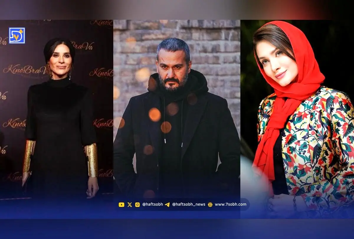عصر سینما: جدیدترین تصاویر و استایل‌های سحر دولتشاهی، میلاد کی مرام و ساناز سعیدی