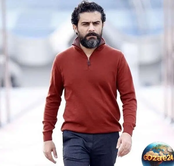 تیپ افغانستانی وحید رهبانی در کافه تهران؛ بازیگر «گاندو» با استایل خاص و دیدنی