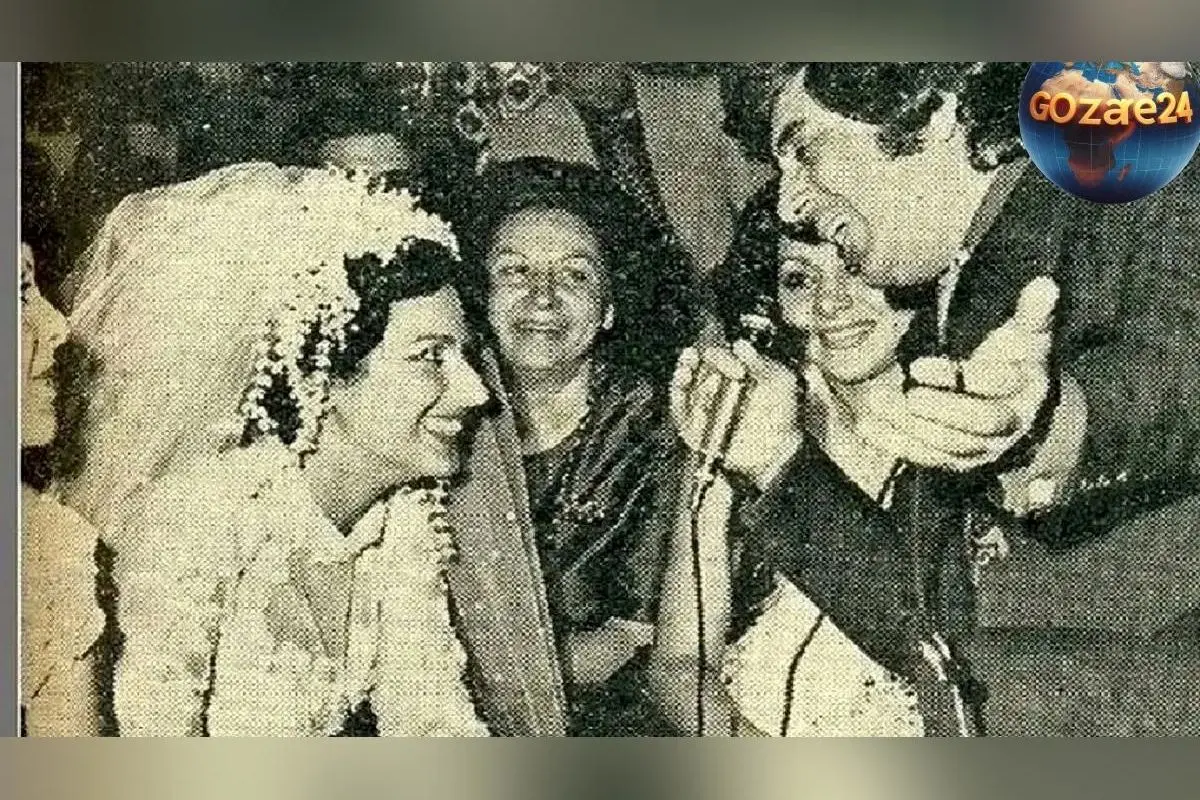 ناصر ملک مطیعی در مراسم عروسی دخترش با رقص جسیم و دیدنی؛ تصویری قدیمی و خاطره‌انگیز از اسطوره سینمای ایران