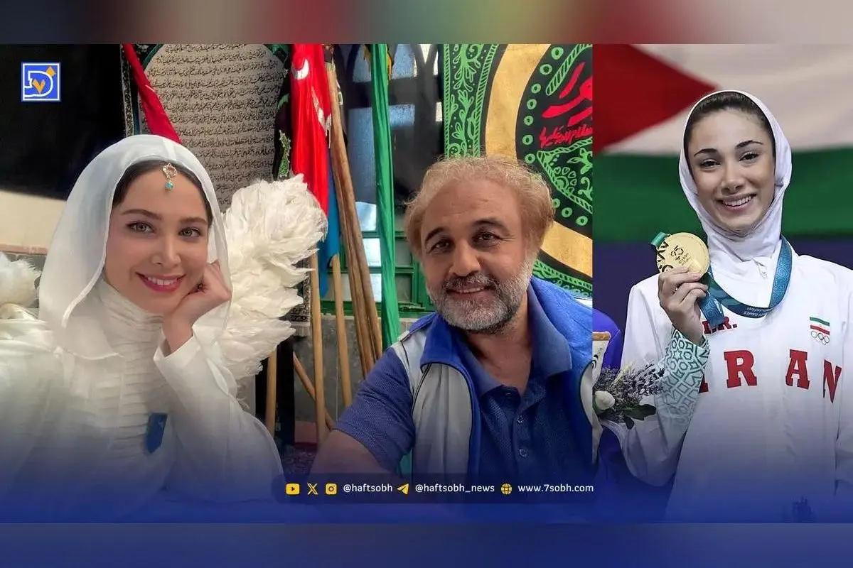 نگاه روز: قهرمانی ساینا کریمی در تکواندو بانوان و جشن تولد شاعرانه تینا یلان در دنیای هنر