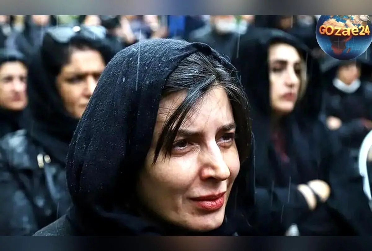 مراسم یادبود و چیدمان میز عزای مادرشوهر لیلا حاتمی با حضور حامد بهداد و هنرمندان برجسته در بزرگداشت امیربانو کریمی