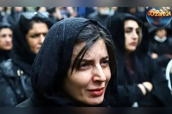 مراسم یادبود و چیدمان میز عزای مادرشوهر لیلا حاتمی با حضور حامد بهداد و هنرمندان برجسته در بزرگداشت امیربانو کریمی