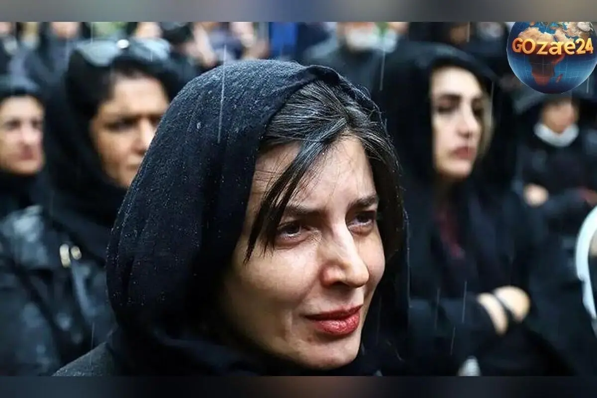 مراسم یادبود و چیدمان میز عزای مادرشوهر لیلا حاتمی با حضور حامد بهداد و هنرمندان برجسته در بزرگداشت امیربانو کریمی