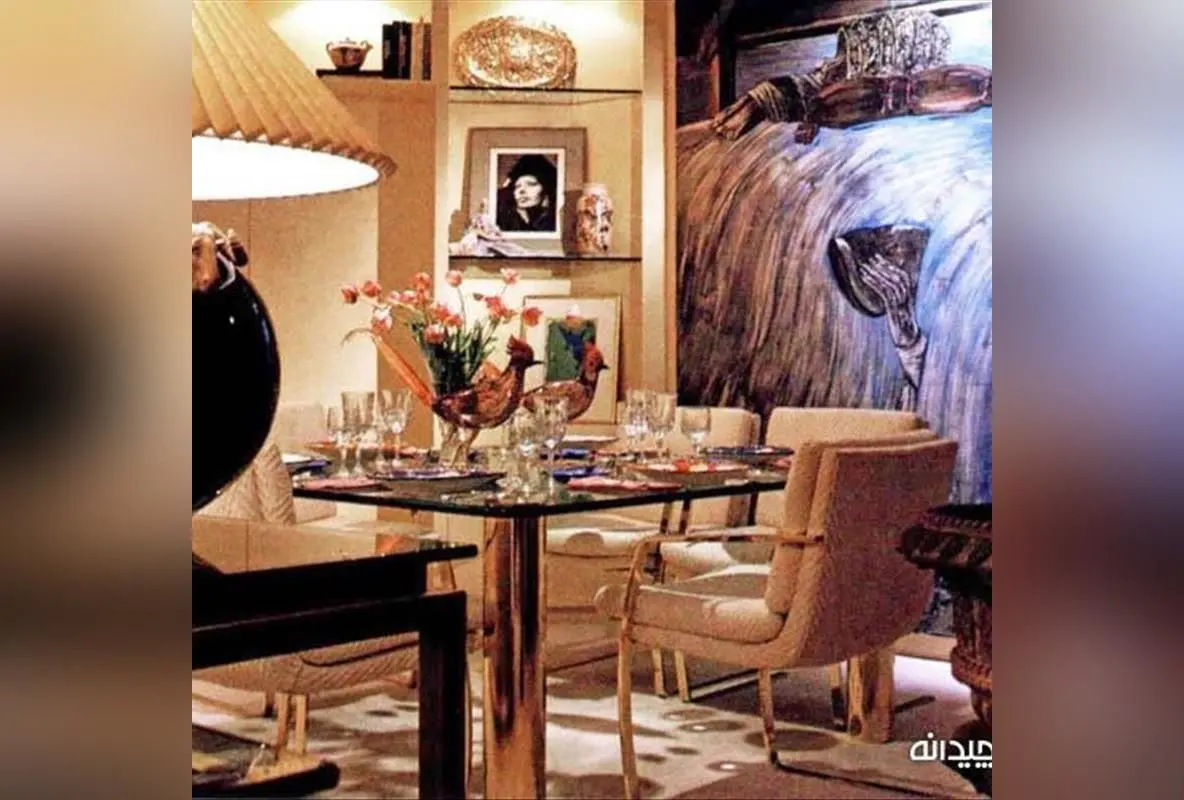 خانه خصوصی و لوکس سوفیا لورن در فلوریدا؛ دکوراسیون گرم و دلنشین با عناصر عتیقه و مناظر طبیعی