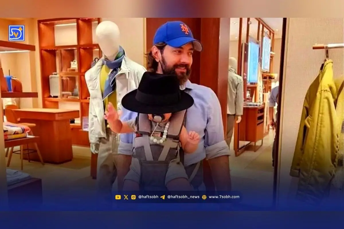 تصویر جدید و احساسی از بهرام رادان و پسرش در شبکههای اجتماعی؛ لحظهای خاص و دیدنی