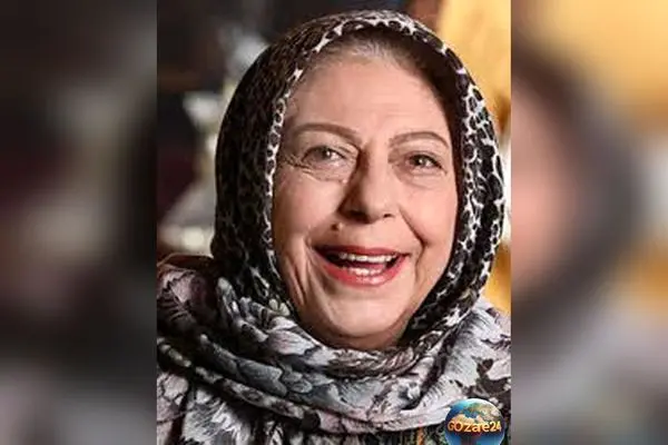 تصویر نادر و متفاوت از پشت‌صحنه بازی ثریا قاسمی در سریال «بچه مهندس 3» در سال ۱۳۹۹