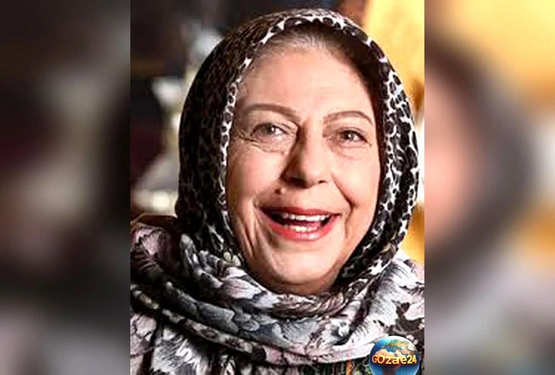 تصویر نادر و متفاوت از پشت‌صحنه بازی ثریا قاسمی در سریال «بچه مهندس 3» در سال ۱۳۹۹