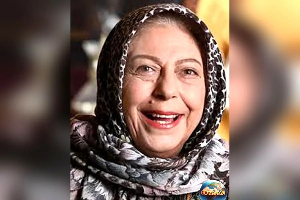 تصویر نادر و متفاوت از پشت‌صحنه بازی ثریا قاسمی در سریال «بچه مهندس 3» در سال ۱۳۹۹