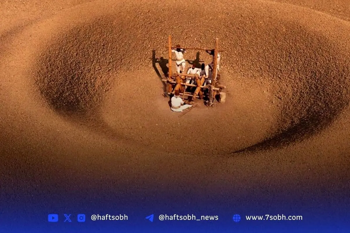 تحول آب در ایران: از نماد تمدن تا هشدار فاجعه ارغوانی مایل به سیاه