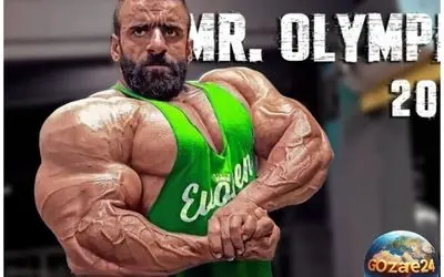هادی چوپان و ماشین‌های لوکس لندکروز؛ تصویر و ویدئو از زندگی ستاره بدن‌سازی ایرانی در مسابقه مستر المپیا