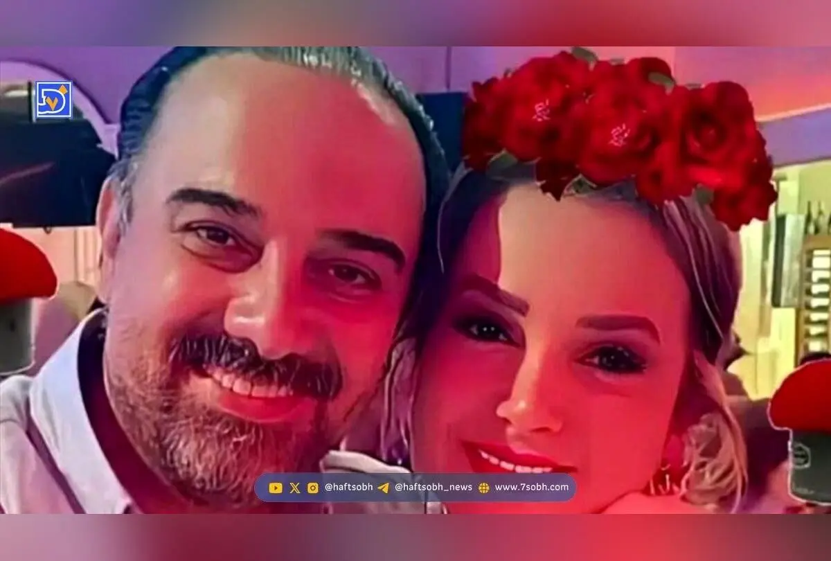 عکس‌های جدید از آلبوم عروسی برزو ارجمند و همسرش پارمیس خانم + داستان ازدواج و زندگی مشترک آنها