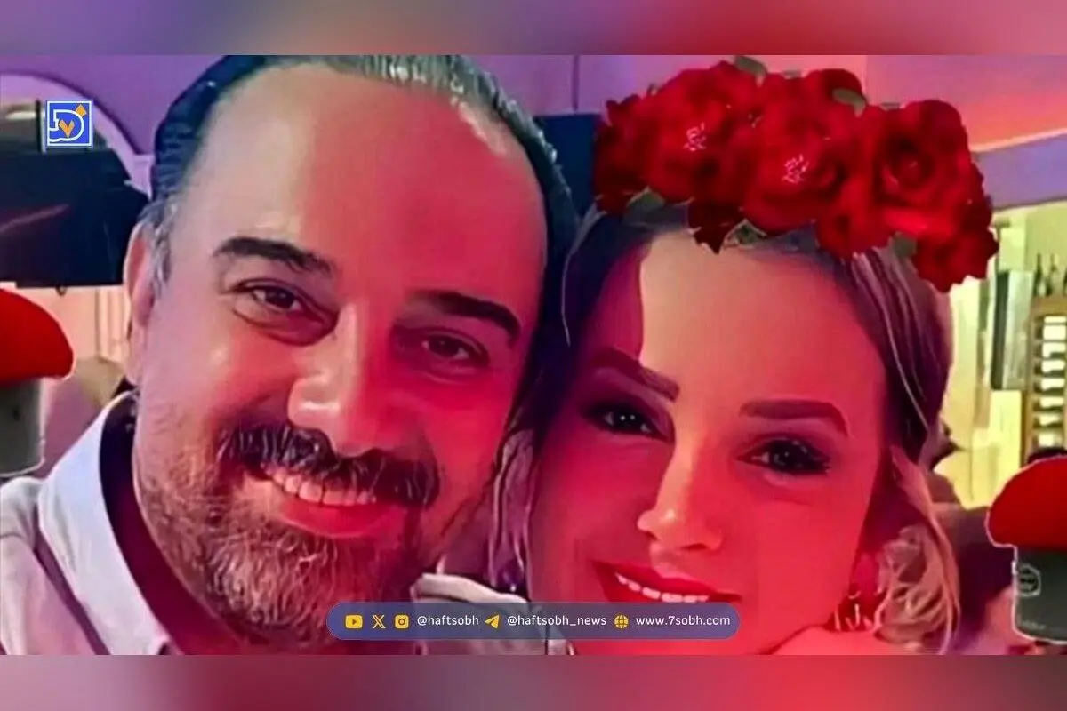عکس‌های جدید از آلبوم عروسی برزو ارجمند و همسرش پارمیس خانم + داستان ازدواج و زندگی مشترک آنها