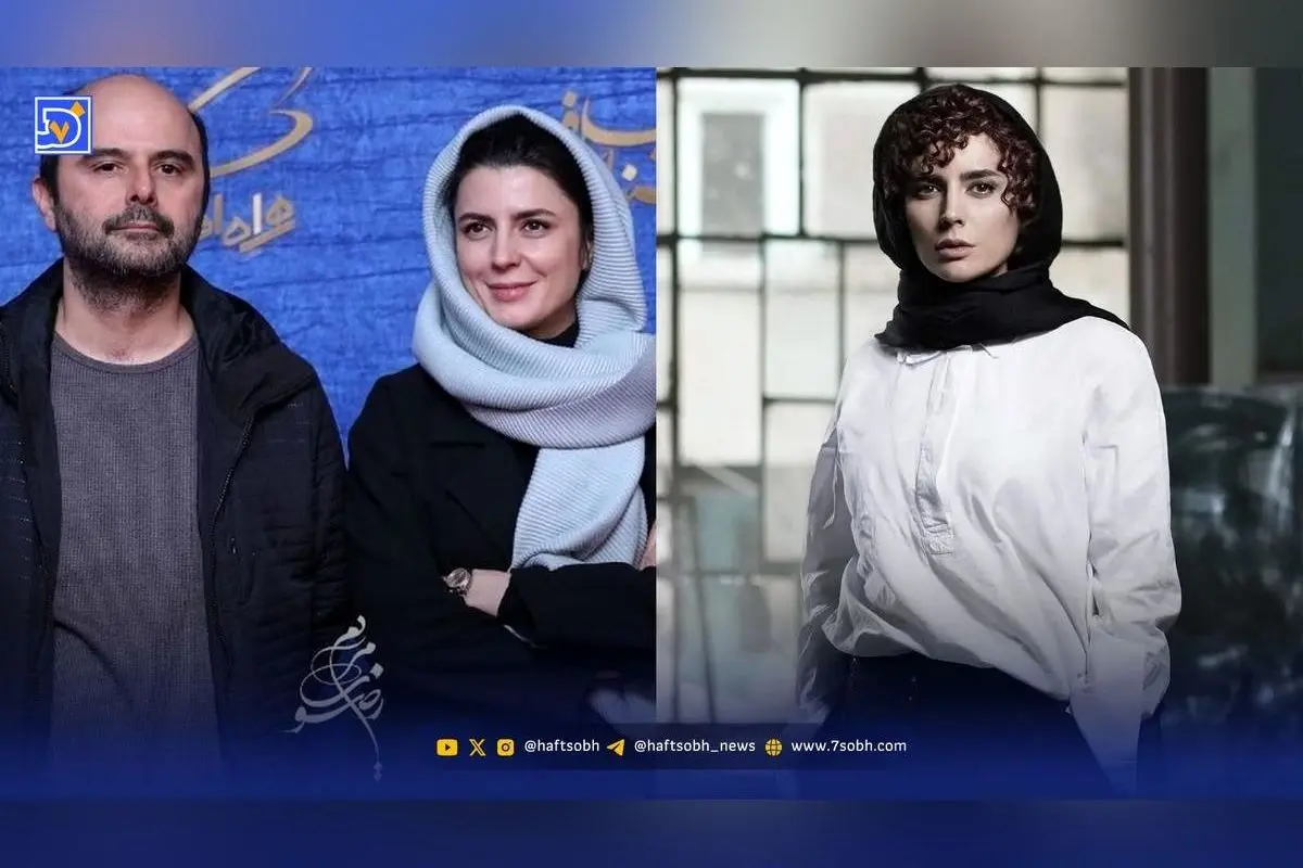 رونمایی از پسر جذاب لیلا حاتمی، بازیگر فیلم پیر پسر و همسر علی مصفا + عکس خانوادگی