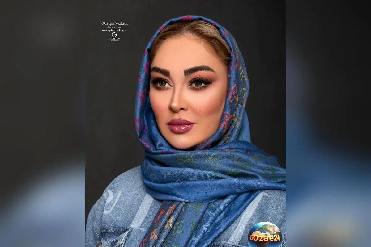 الهام حمیدی با ظاهر طبیعی و بدون آرایش؛ چهره‌ای متفاوت و جدید در رسانه‌ها