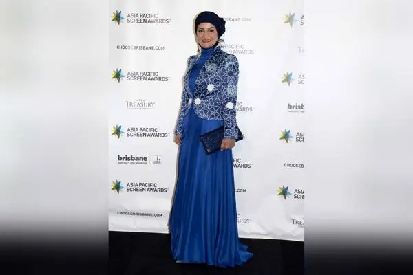 طراحی لباس مریلا زارعی با الهام از معماری و نقوش ایرانی | معرفی سبک خاص و فرهنگ غنی ایرانی در مد و فشن