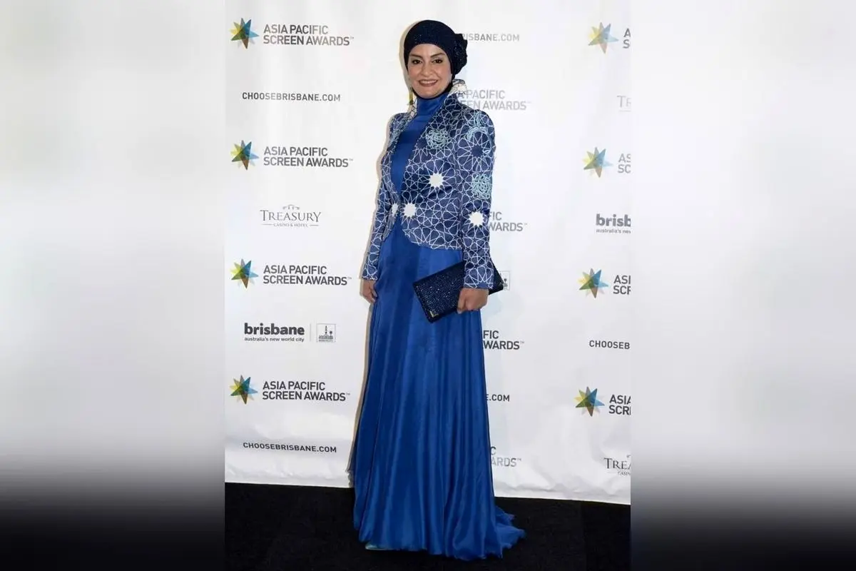 طراحی لباس مریلا زارعی با الهام از معماری و نقوش ایرانی | معرفی سبک خاص و فرهنگ غنی ایرانی در مد و فشن