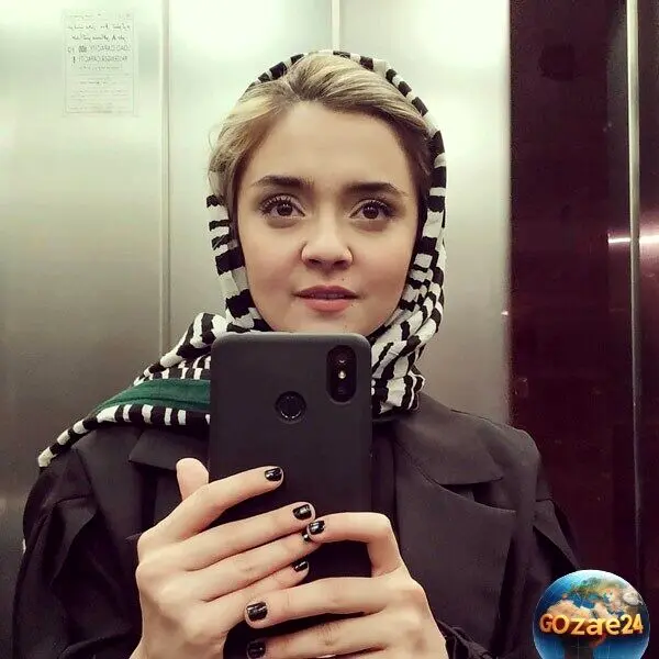 رونمایی از مادربزرگ زیبا و باکلاس مهتاب اکبری در سریال لحظه گرگ و میش + عکس جذاب