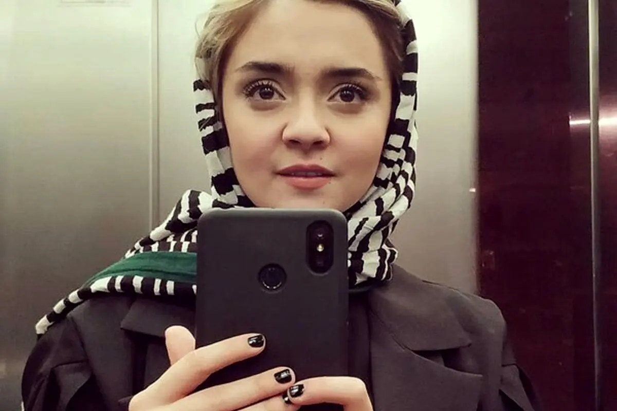رونمایی از مادربزرگ زیبا و باکلاس مهتاب اکبری در سریال لحظه گرگ و میش + عکس جذاب