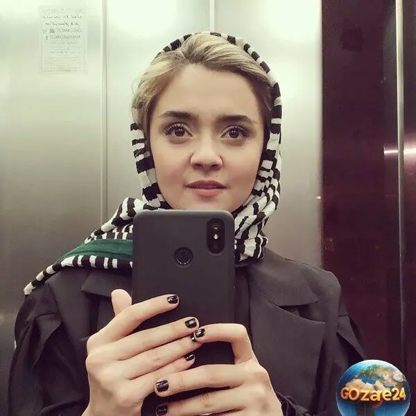 رونمایی از مادربزرگ زیبا و باکلاس مهتاب اکبری در سریال لحظه گرگ و میش + عکس جذاب