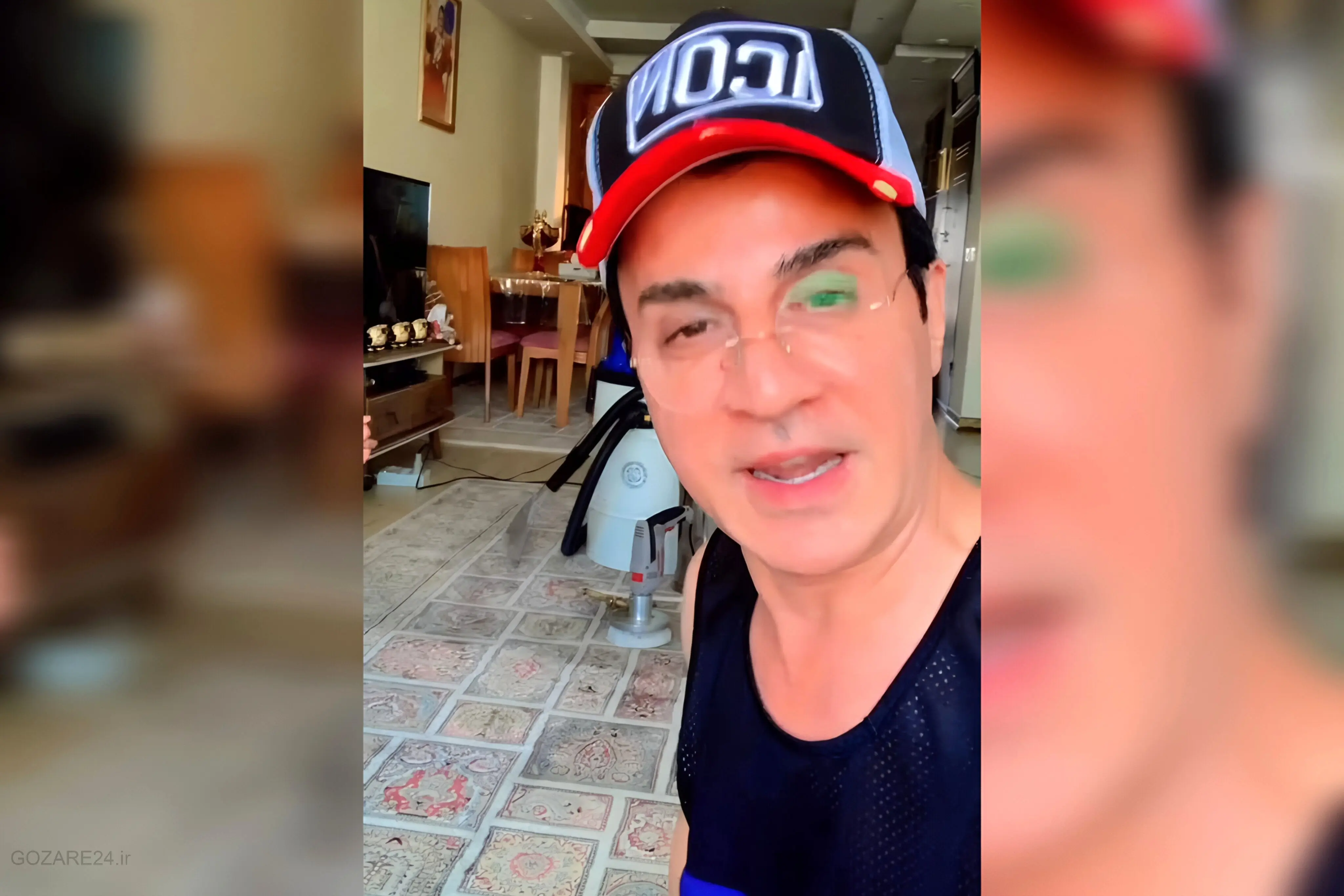 تولد متفاوت عمو پورنگ در خانه مادرش؛ سادگی قشنگ‌ترین اتفاق زندگی‌ام است!