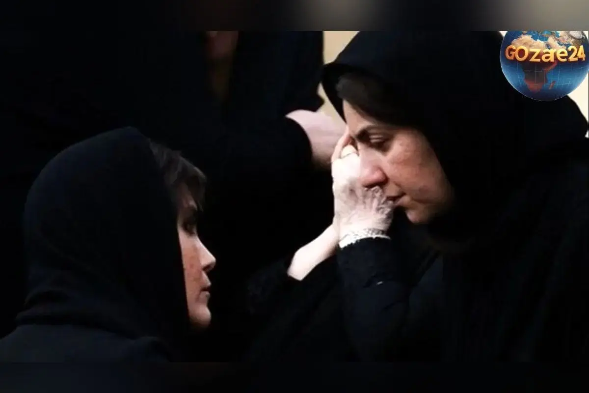 حضور چهره‌های سرشناس در مراسم ختم پدر ستاره اسکندری؛ تصاویر و جزئیات مراسمی پر از احترام و همدردی