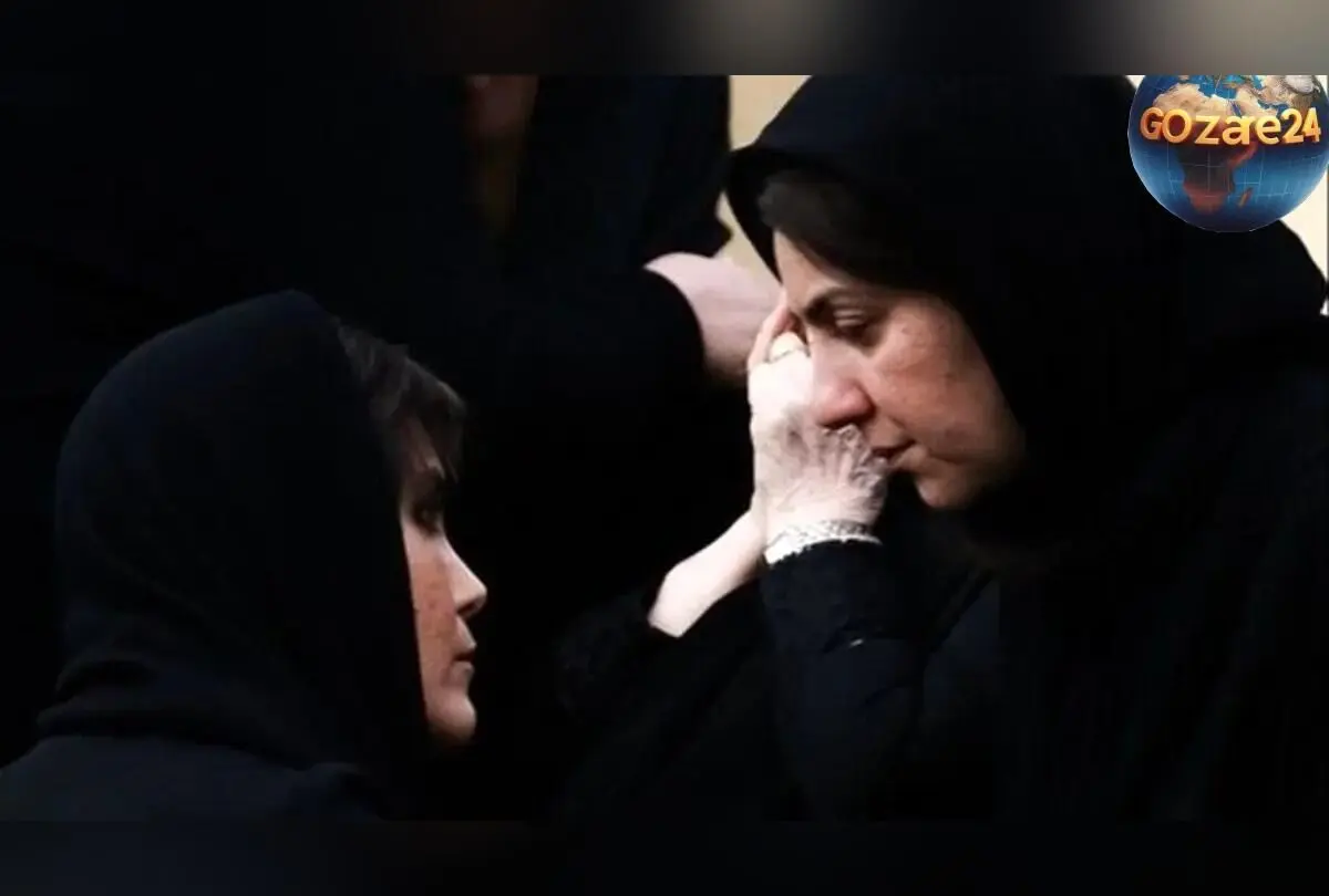 حضور چهره‌های سرشناس در مراسم ختم پدر ستاره اسکندری؛ تصاویر و جزئیات مراسمی پر از احترام و همدردی
