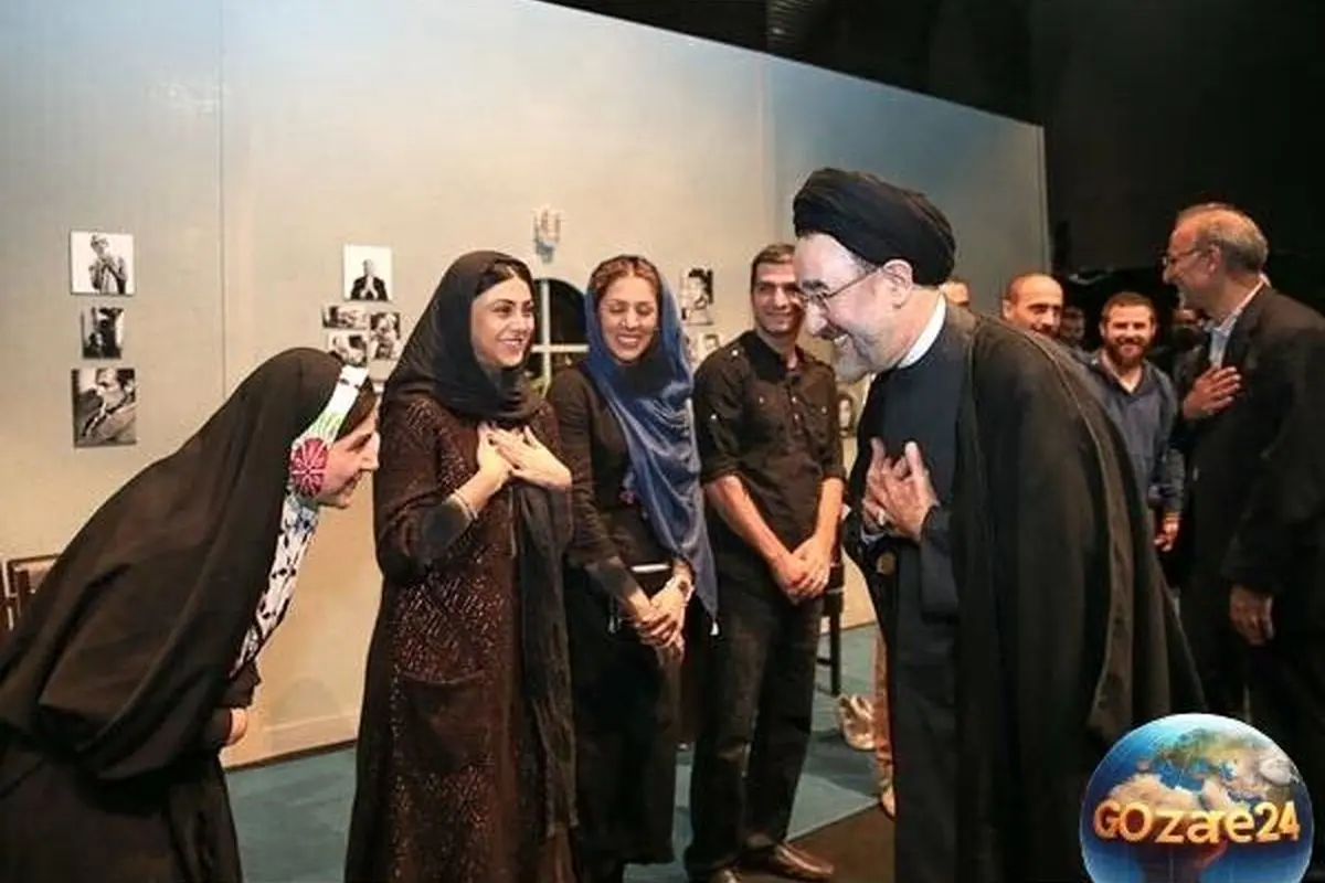 تصاویر دیدنی و صمیمی بازیگران مشهور ایرانی در کنار سیدمحمد خاتمی؛ لحظاتی خاص و بی‌نظیر در سال‌های اخیر