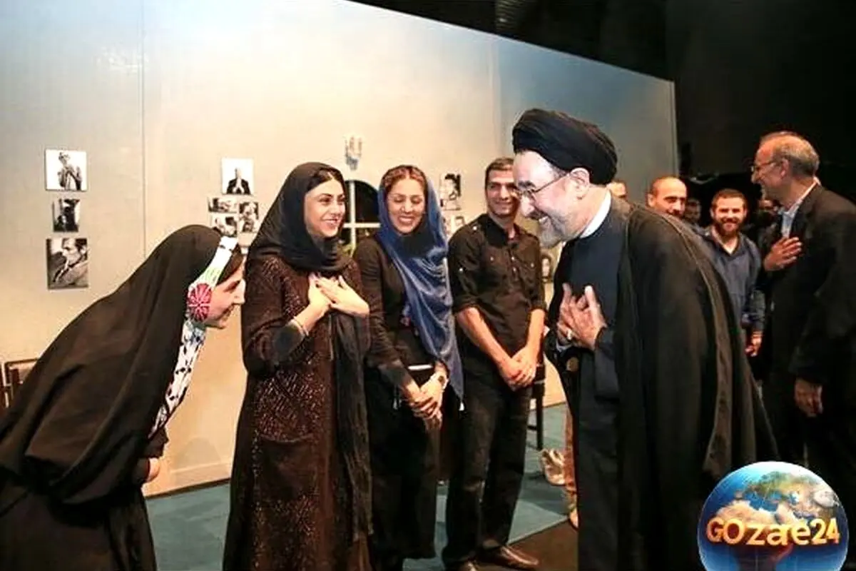 تصاویر دیدنی و صمیمی بازیگران مشهور ایرانی در کنار سیدمحمد خاتمی؛ لحظاتی خاص و بی‌نظیر در سال‌های اخیر