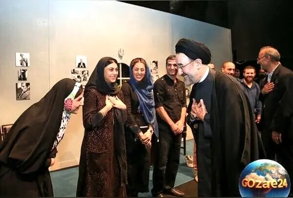 تصاویر دیدنی و صمیمی بازیگران مشهور ایرانی در کنار سیدمحمد خاتمی؛ لحظاتی خاص و بی‌نظیر در سال‌های اخیر