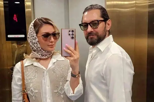عکسهای دیده‌نشده و لوکس از همسر بهرام رادان؛ سبک زندگی مجلل مینا مختاری در فضای مجازی