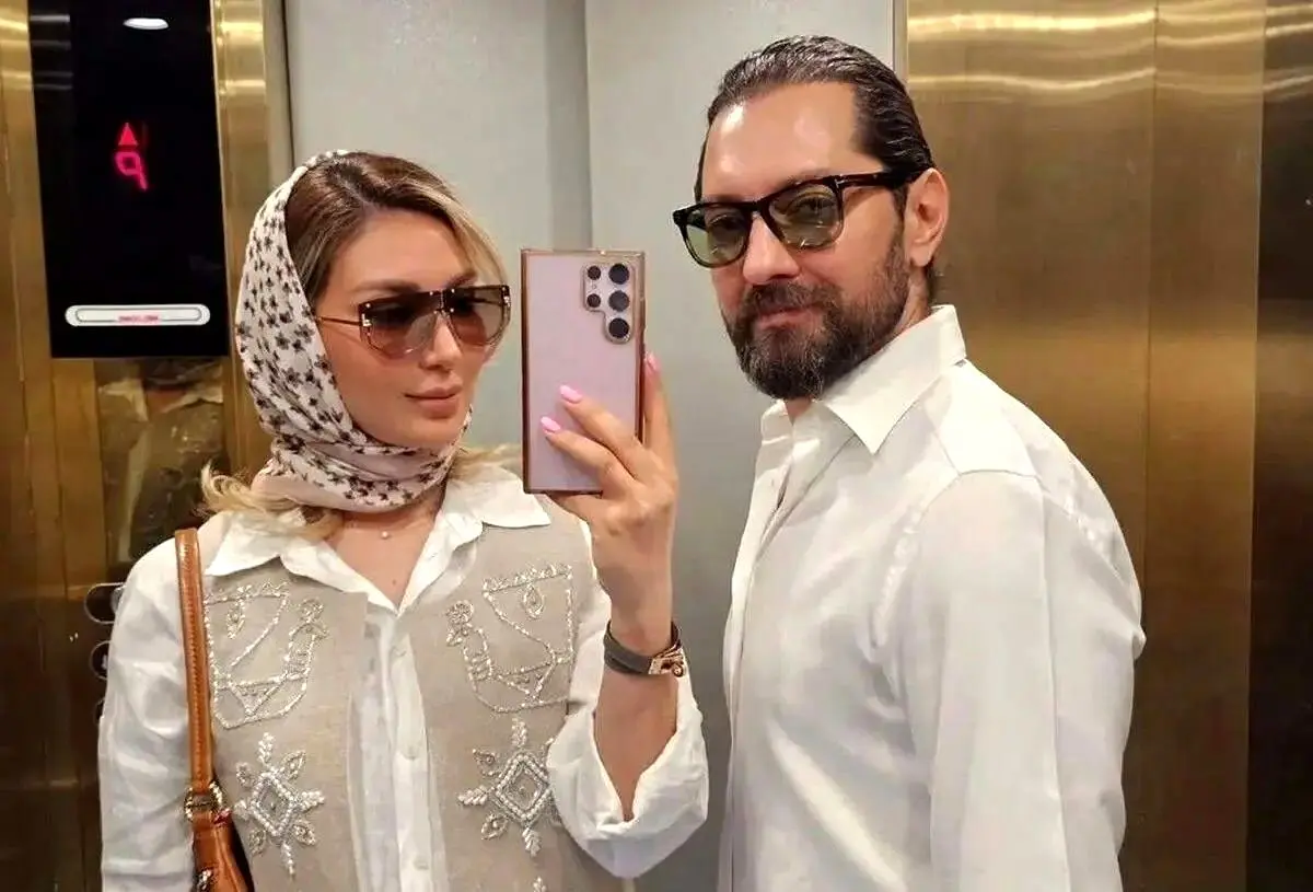 عکسهای دیده‌نشده و لوکس از همسر بهرام رادان؛ سبک زندگی مجلل مینا مختاری در فضای مجازی