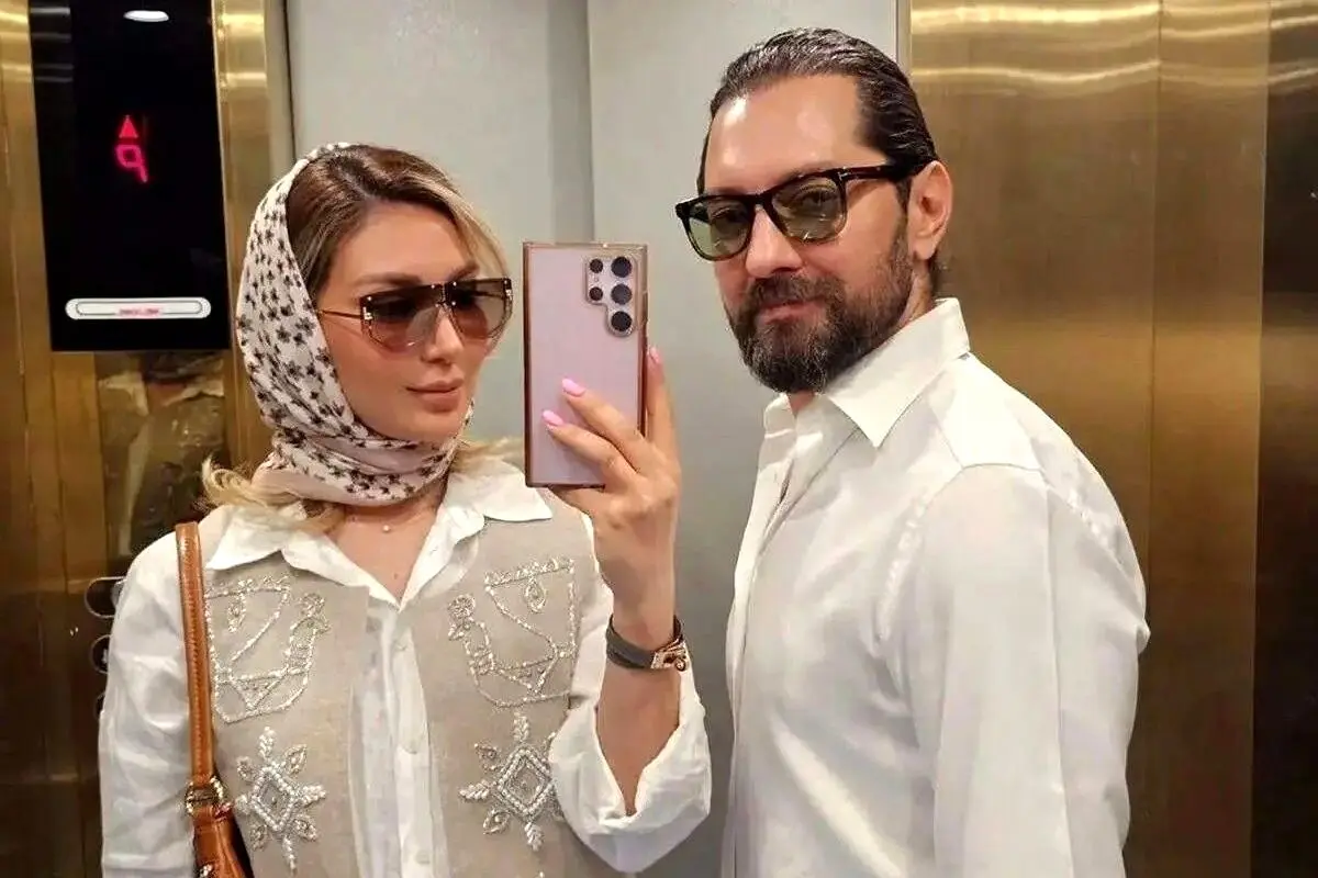 عکسهای دیده‌نشده و لوکس از همسر بهرام رادان؛ سبک زندگی مجلل مینا مختاری در فضای مجازی