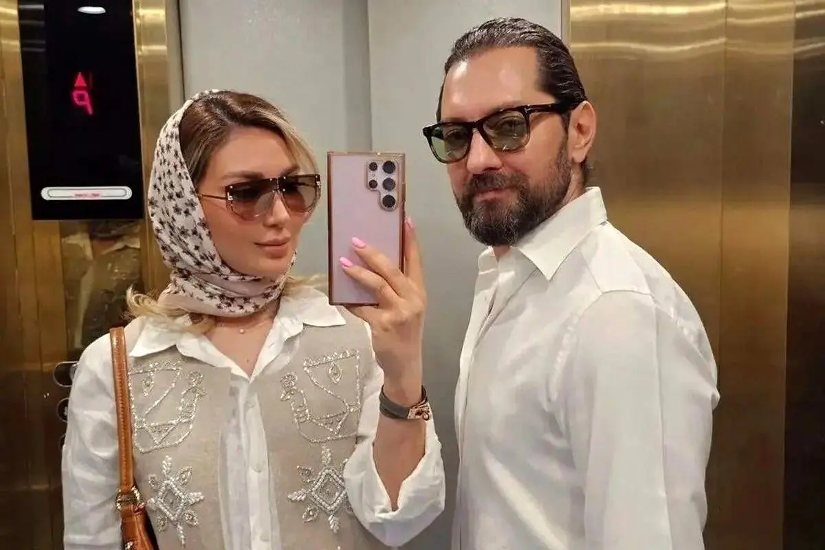 عکسهای دیده‌نشده و لوکس از همسر بهرام رادان؛ سبک زندگی مجلل مینا مختاری در فضای مجازی