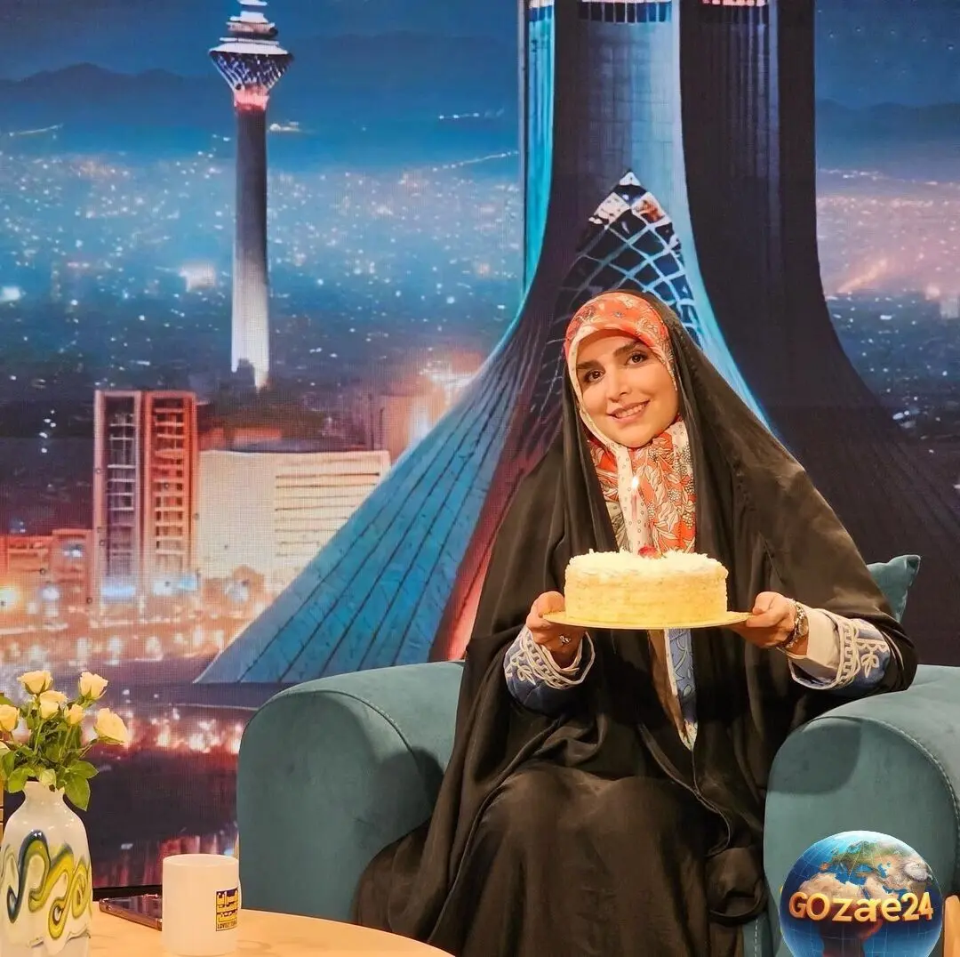 "استایل شیک و با حجاب مژده لواسانی در جشن حافظ + عکس‌های جذاب و ترکیب روسری، کیف و مانتو"