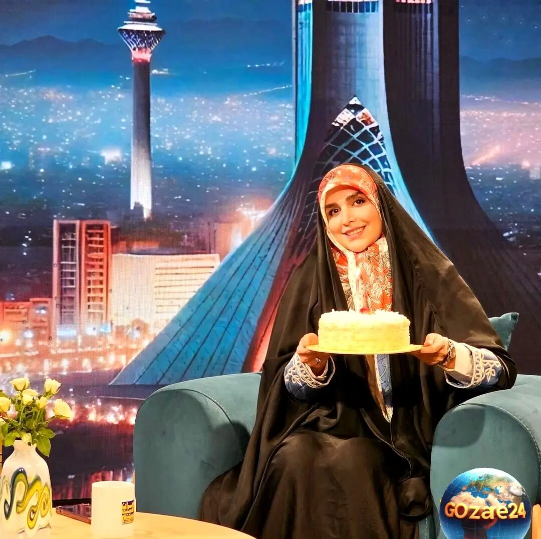 "استایل شیک و با حجاب مژده لواسانی در جشن حافظ + عکس‌های جذاب و ترکیب روسری، کیف و مانتو"