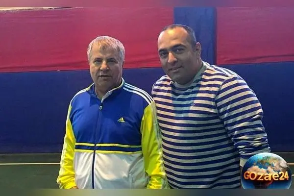 آرش فرزین از خاطرات خواستگاری از دختر علی پروین و واکنش پدرش درباره موسیقی و پرسپولیس روایت می‌کند