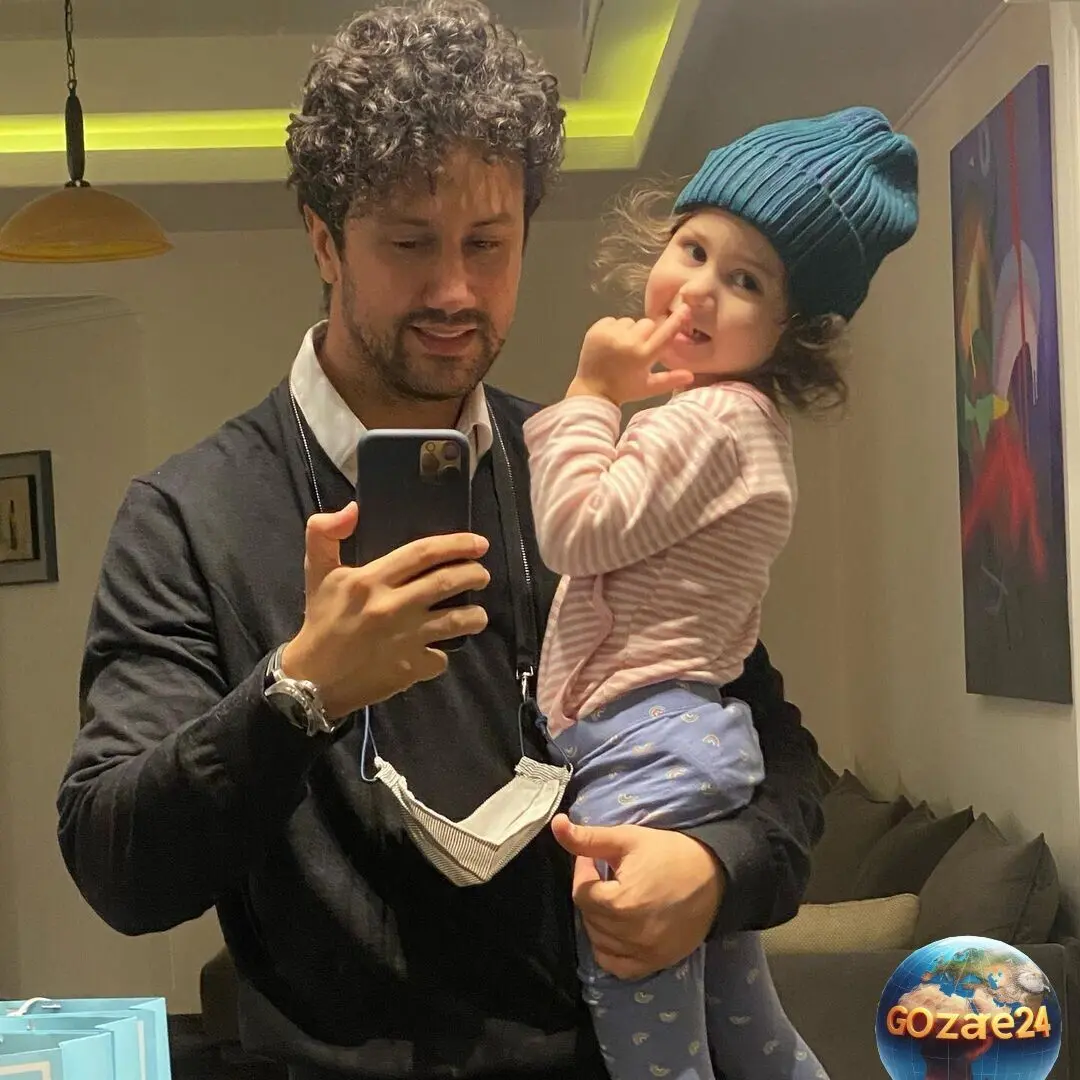 عکس‌های بانمک نبات استخری دختر کلاس اولی شاهرخ استخری در استوری سپیده بزمی‌پور + استایل بامزه و دیدنی