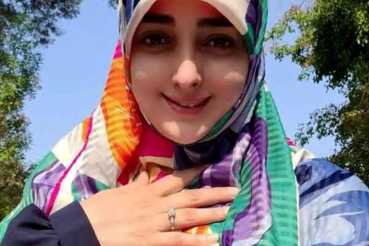 روش خلاقانه ستاره سادات قطبی برای خنک کردن چای در کمترین زمان + ویدیو