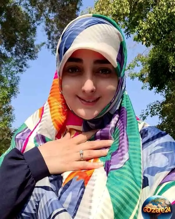 روش خلاقانه ستاره سادات قطبی برای خنک کردن چای در کمترین زمان + ویدیو