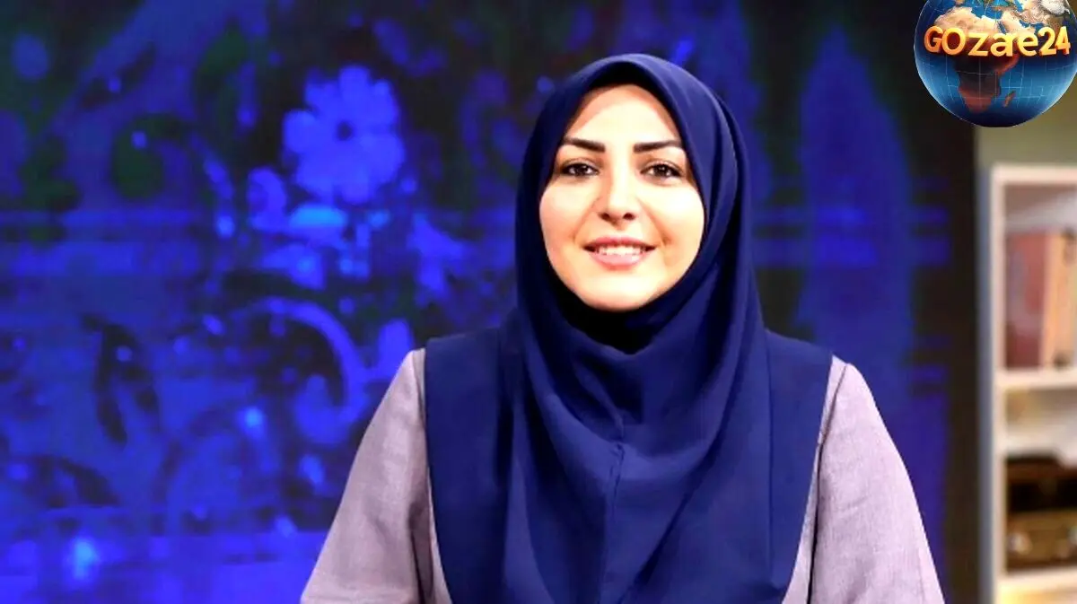 ژیلا صادقی مجری جنجالی تلویزیون در کافه المیرا شریفی مقدم با استایل متفاوت و خاص!