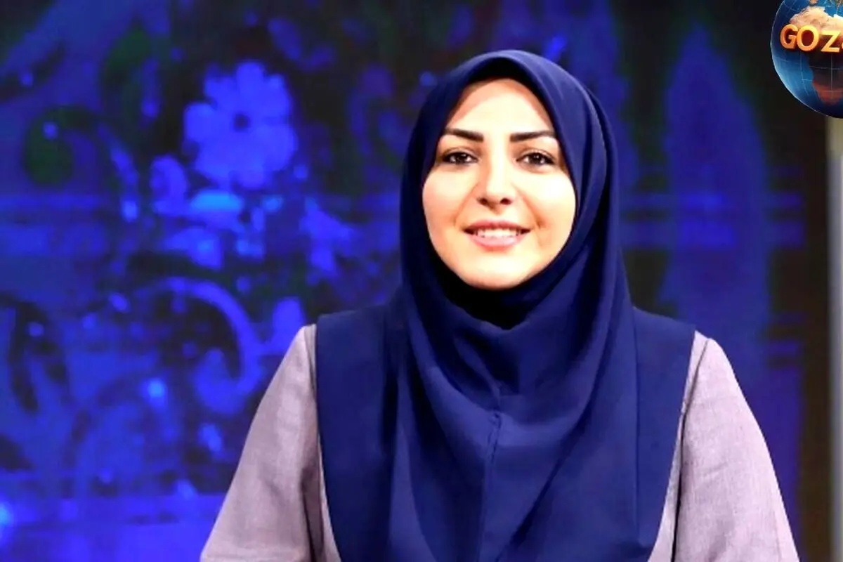 ژیلا صادقی مجری جنجالی تلویزیون در کافه المیرا شریفی مقدم با استایل متفاوت و خاص!