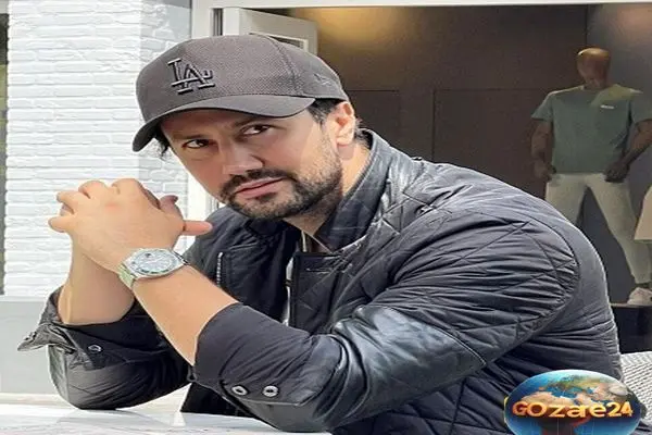 درخت گیلاس در حیاط خانه شاهرخ استخری و سپیده بزمی‌پور در بلژیک + استوری جدید همسر بازیگر معروف