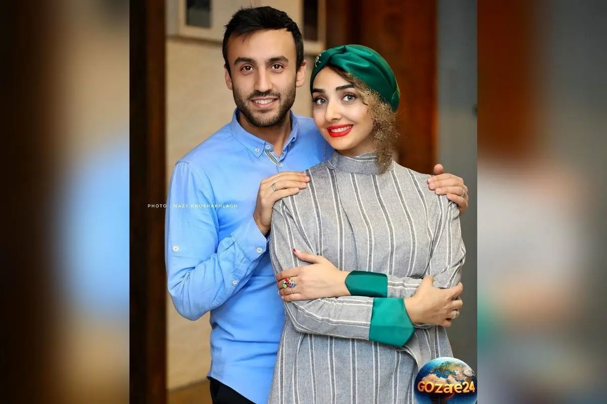 عکس دیده نشده از همبازی شدن دریا مرادی دشت و همسرش پویان گنجی در صفحه اینستاگرام