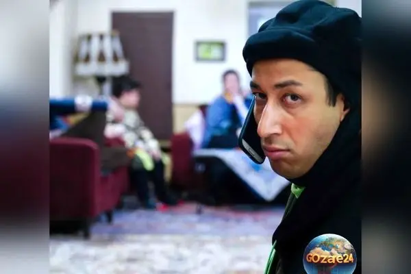 تصویر دیدنی از پشت صحنه سریال پایتخت 6 با حضور مهران احمدی و بهرام افشاری در سال 98